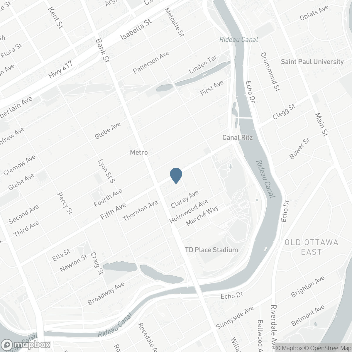 72 FIFTH AVENUE, Ottawa, Ontario K1S 2M7